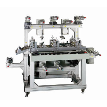 Rouleau de ruban adhésif multicouches rebobinage Machine de laminage